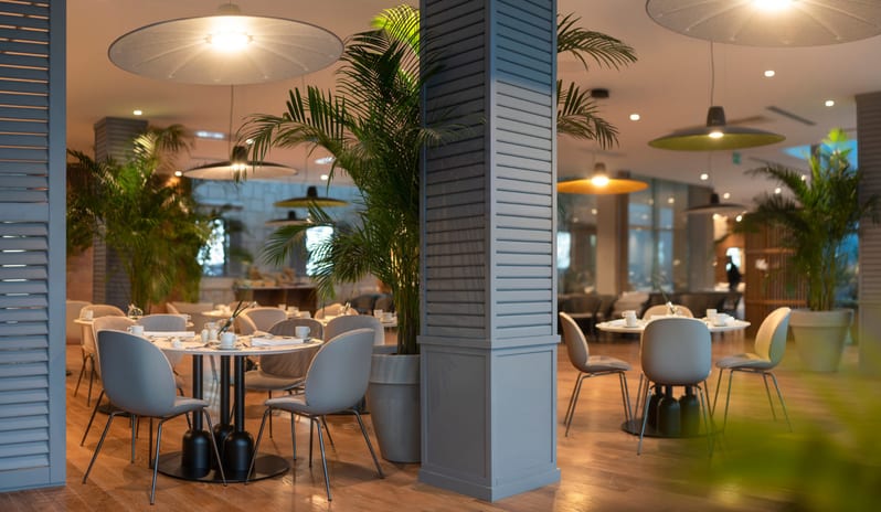 HOTEL BELLEVUE - VAPOR INTERIOR
